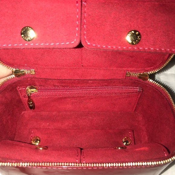 Louis Vuitton Monogram Vernis 45 Jewelry Case Clutch ( small ) - Picture 5 of 9